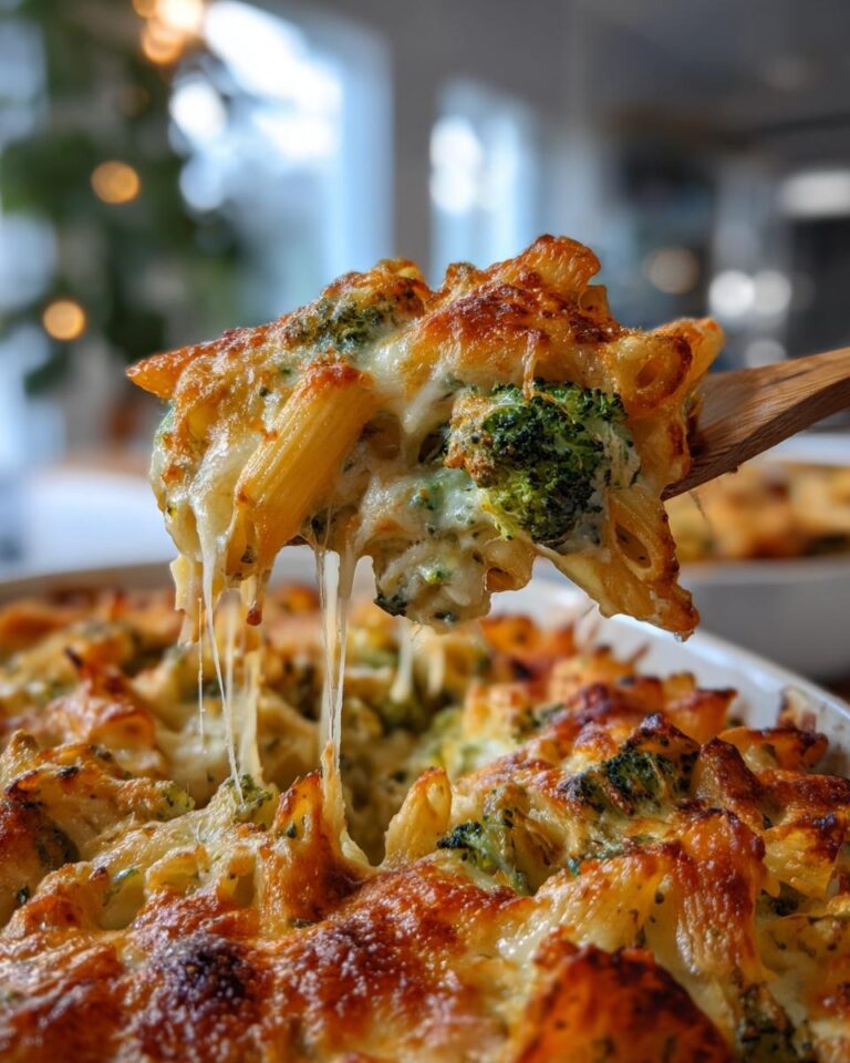 No-Boil Broccoli Pasta Bake