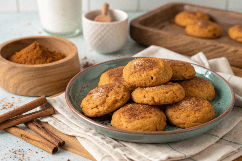 Cinnamon Sweet Potato Breakfast Cookies