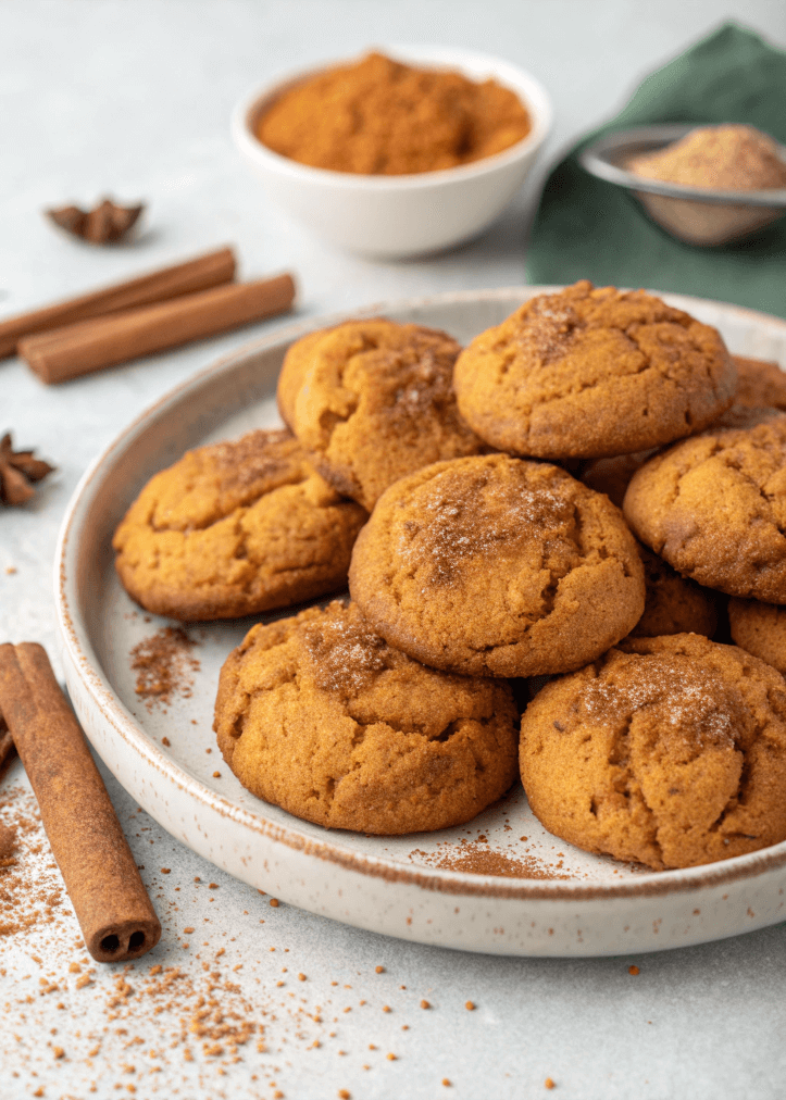 Cinnamon Sweet Potato Breakfast Cookies
