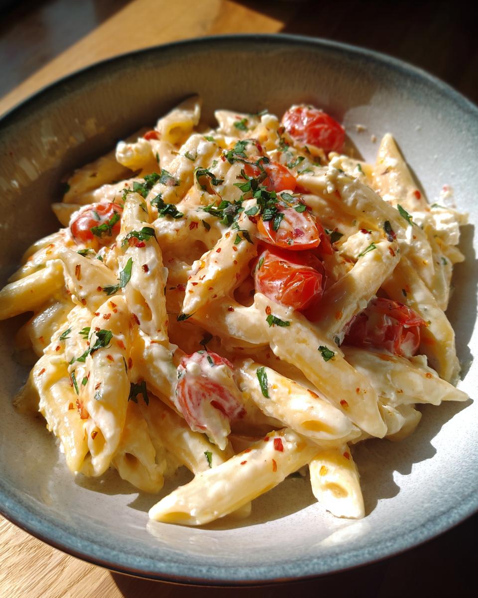 Baked Feta Pasta 2.0 - detail 1