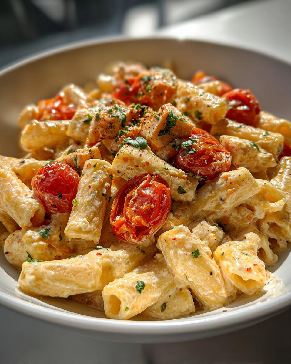 Baked Feta Pasta 2.0 - detail 2