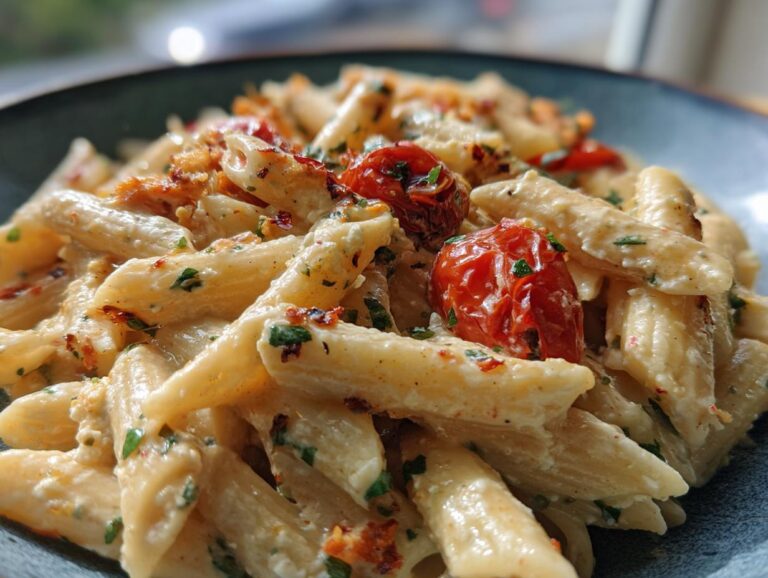 Baked Feta Pasta 2.0