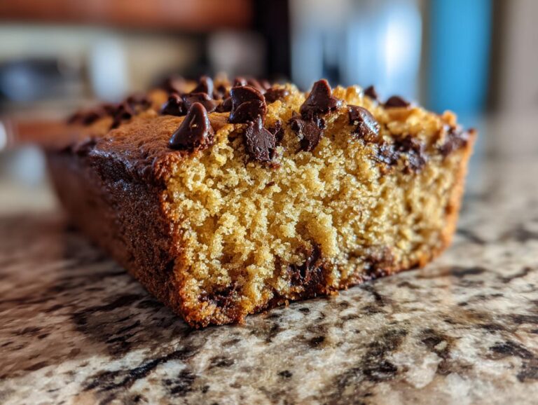 Chocolate Chip Pumpkin Bread