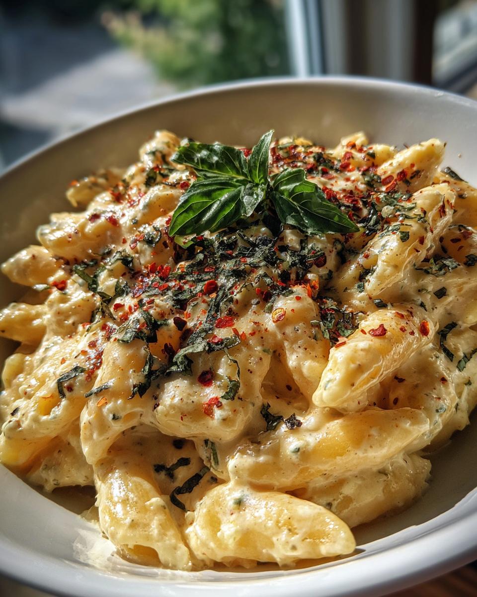 Cottage Cheese Pasta - detail 1