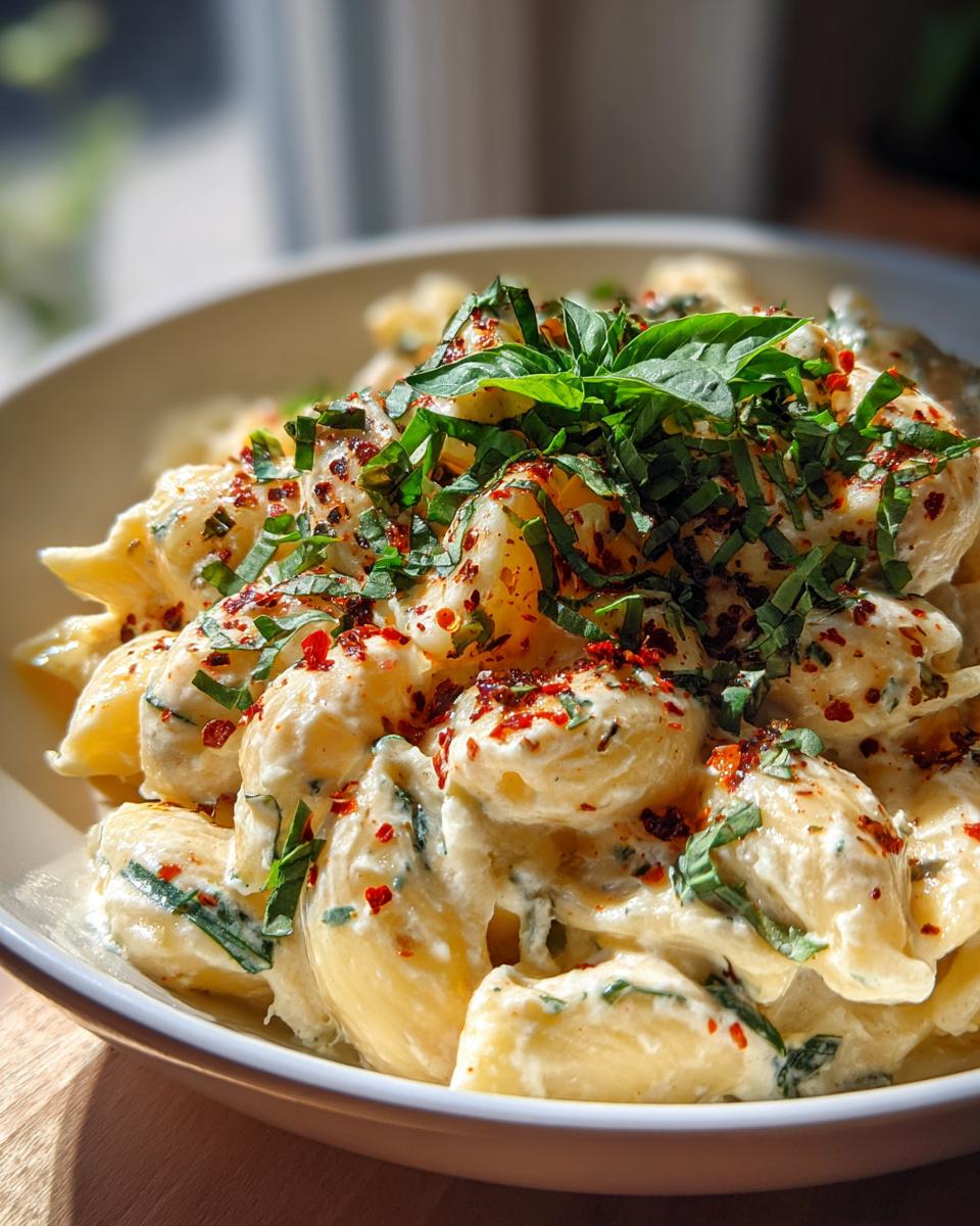 Cottage Cheese Pasta - detail 2