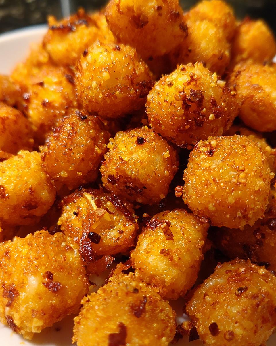 Crispy Air Fryer Pasta - detail 1