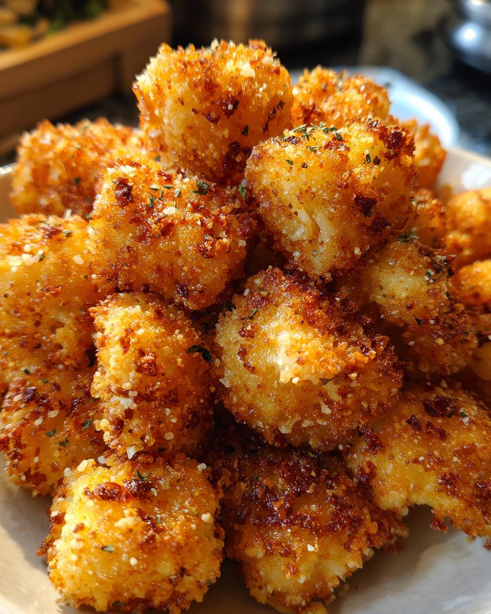 Crispy Air Fryer Pasta - detail 2