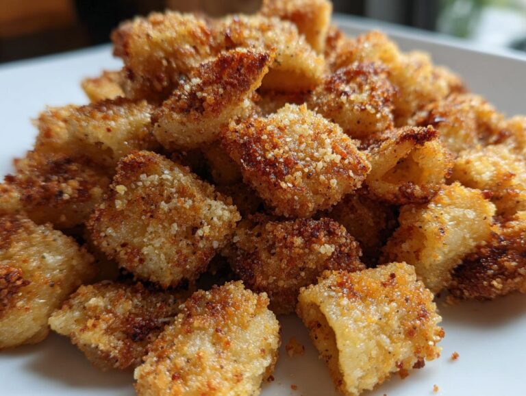 Crispy Air Fryer Pasta