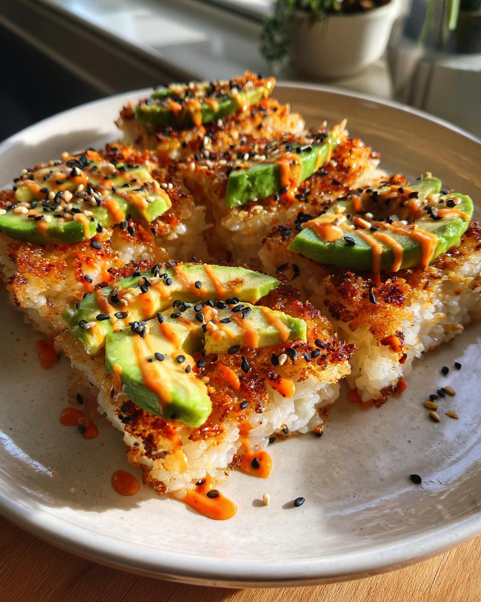 Crispy Rice Reinventions - detail 1