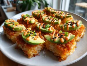 Crispy Rice Reinventions