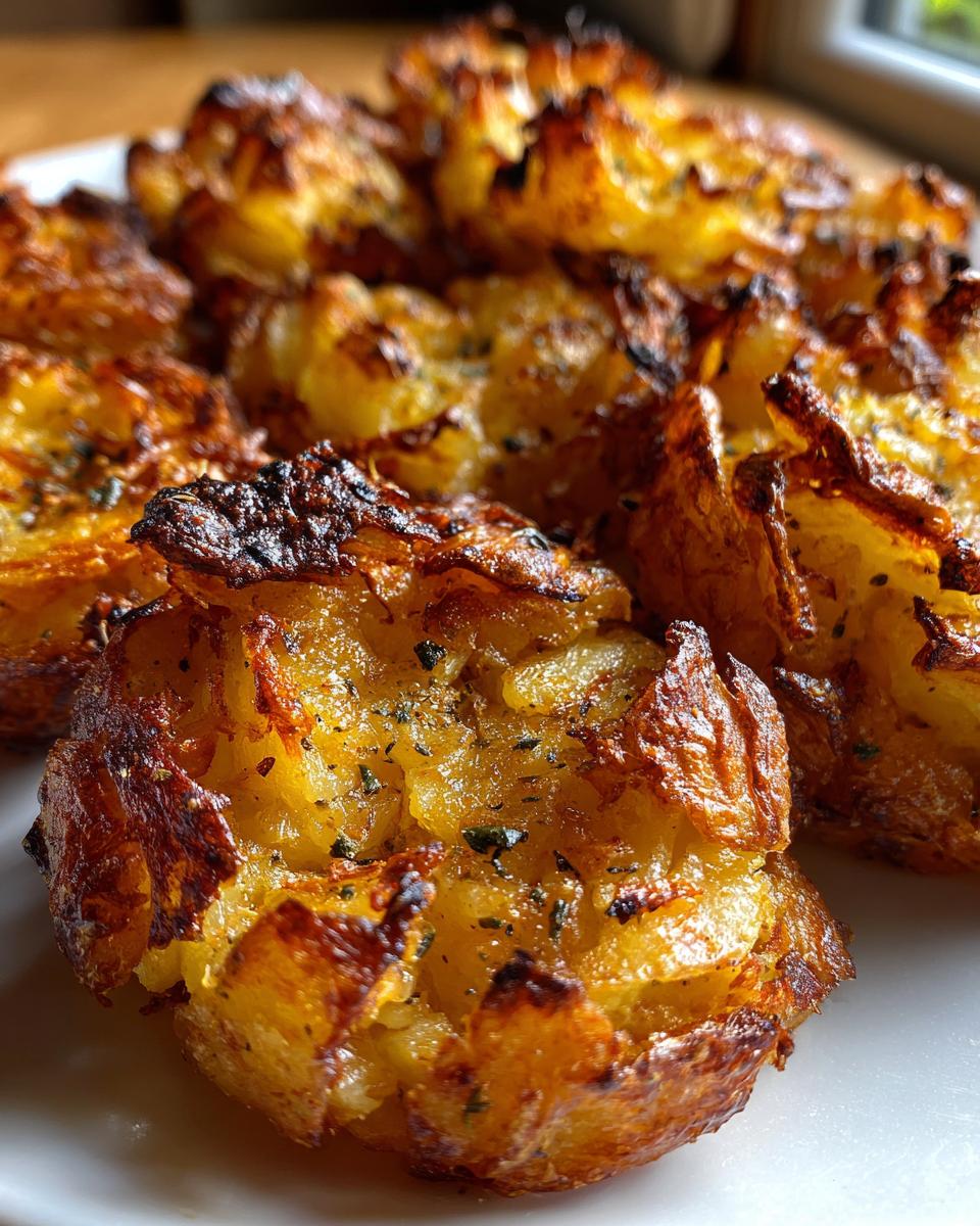 Crispy Smashed Potatoes - detail 1