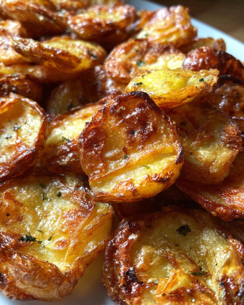 Crispy Smashed Potatoes - detail 2