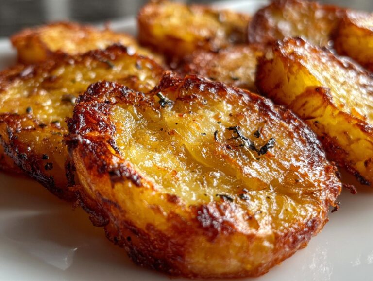 Crispy Smashed Potatoes