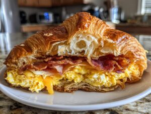 Croissant Breakfast Sandwiches