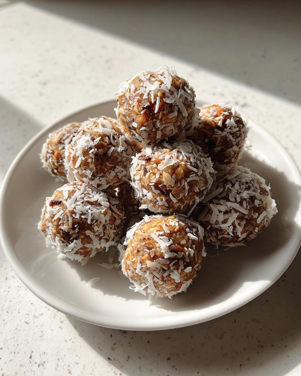 Date-Free Energy Bites - detail 1