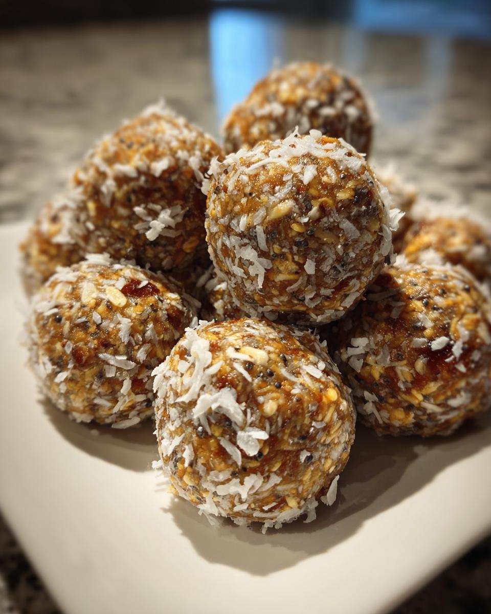 Date-Free Energy Bites - detail 2