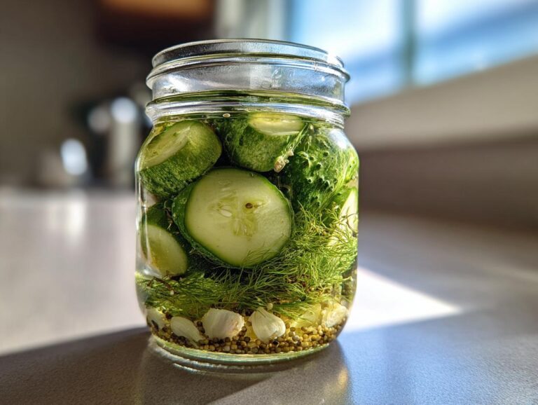 Fermented, Pickled, Gut-Friendly Foods