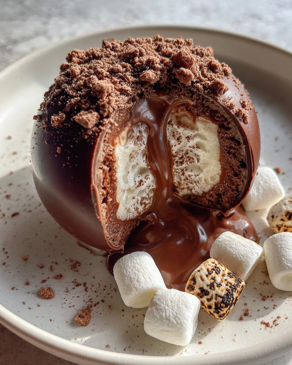 Hot Chocolate Bombs - detail 1