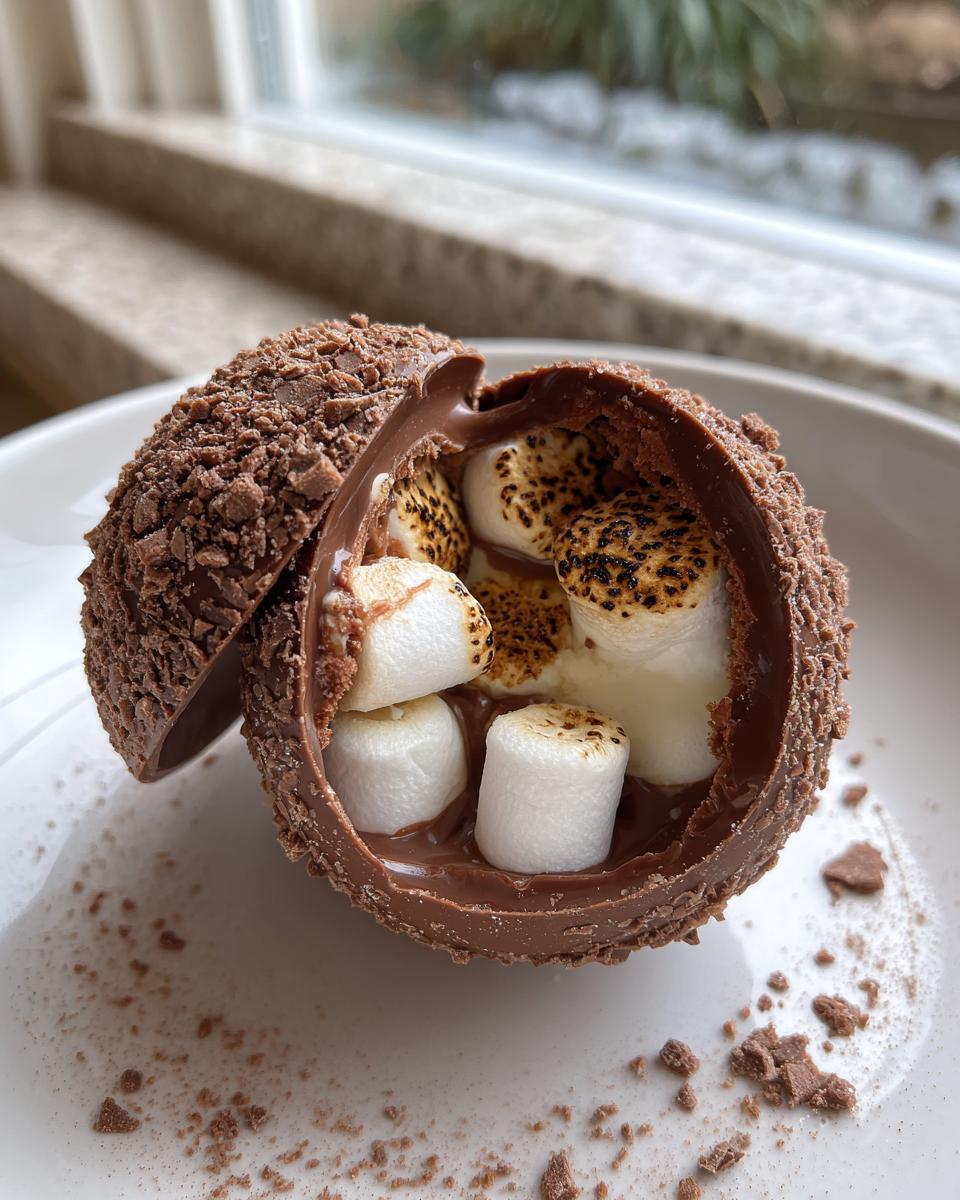 Hot Chocolate Bombs - detail 2