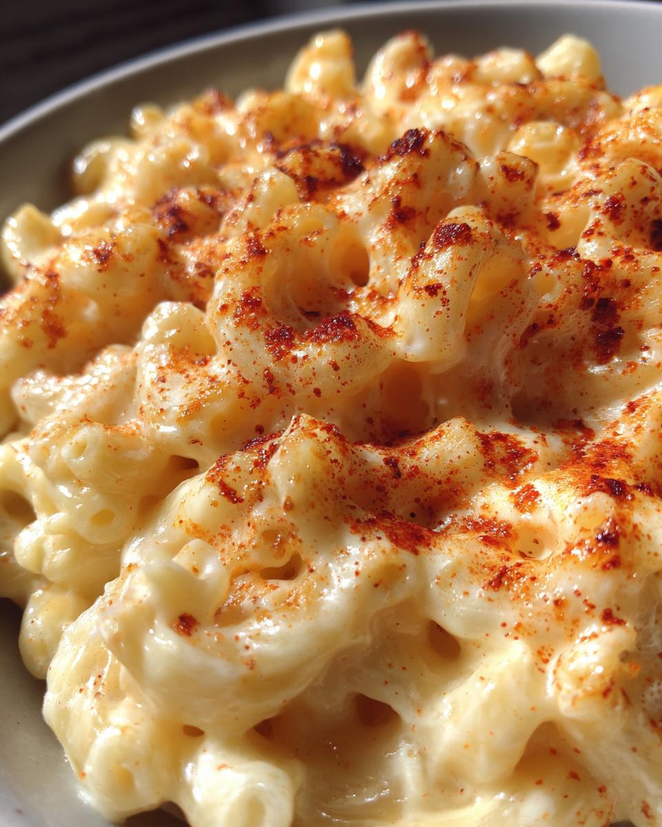 Mac n Cheese - detail 1