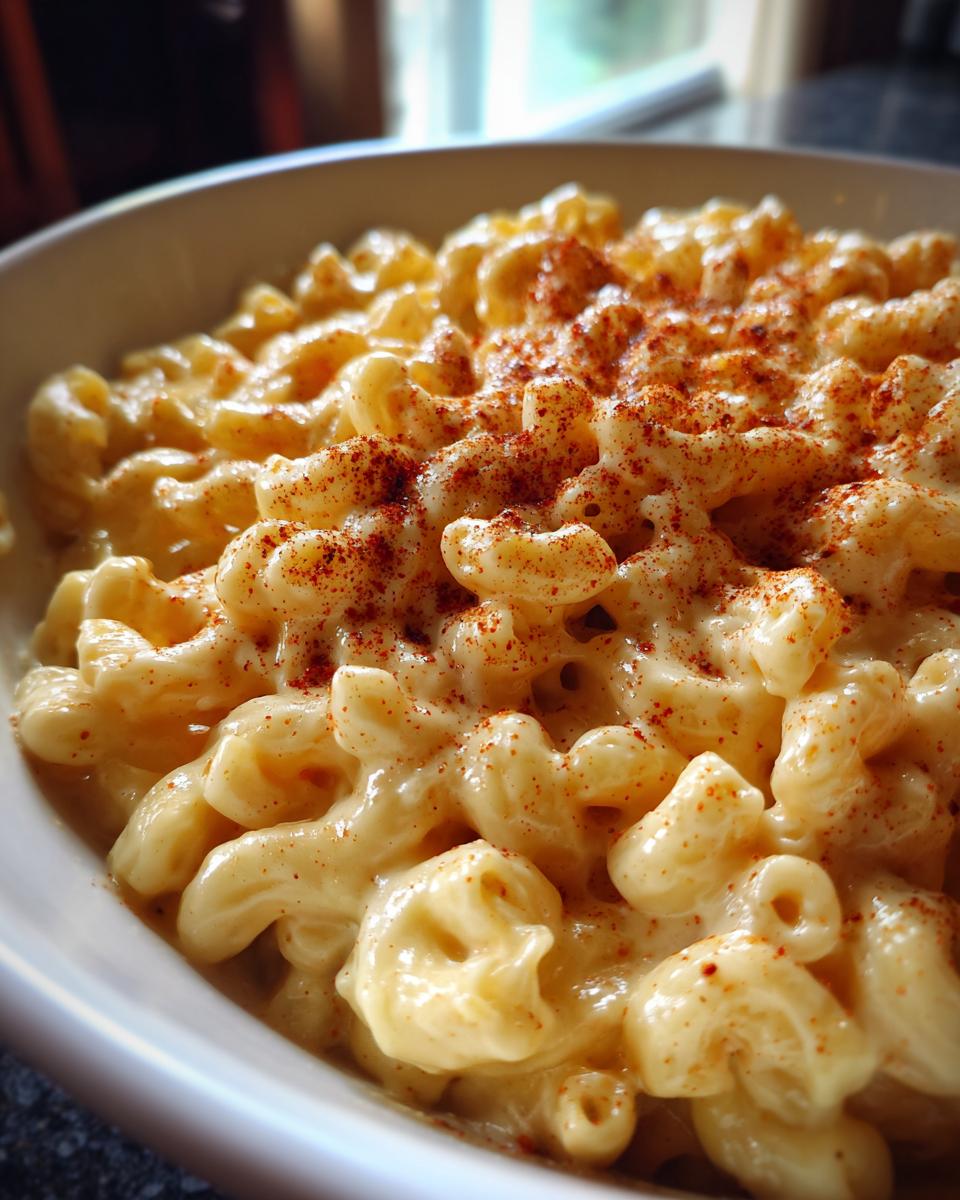 Mac n Cheese - detail 2