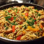 One-Pan Orzo