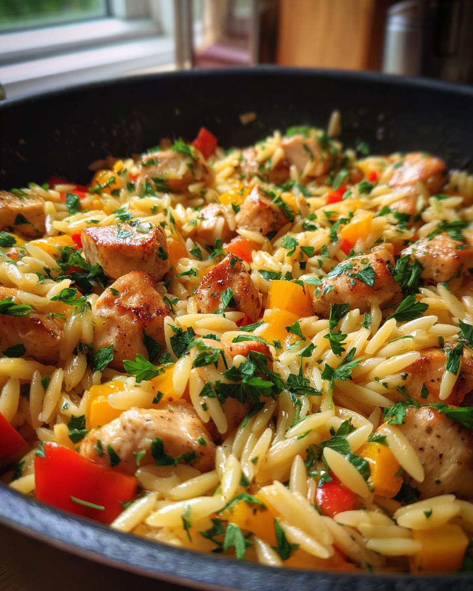 One-Pan Orzo - detail 2