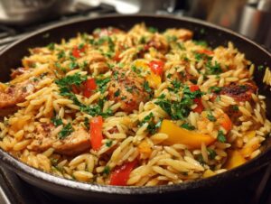 One-Pan Orzo