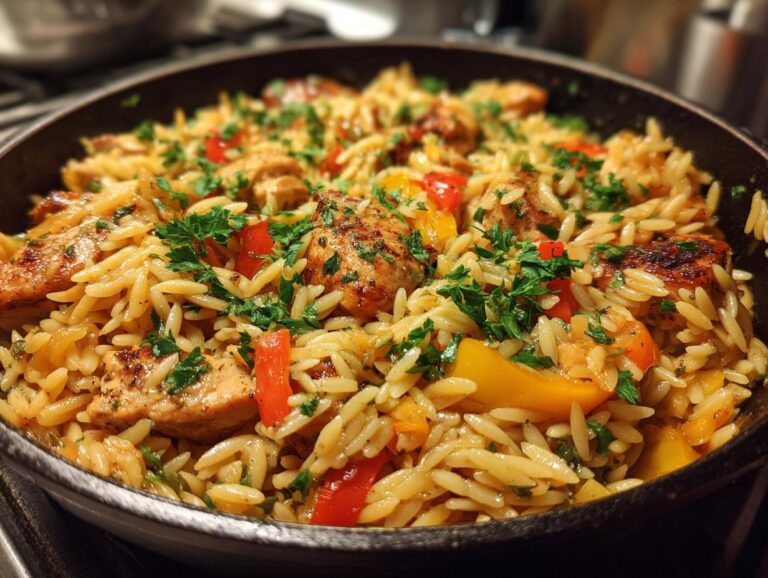 One-Pan Orzo