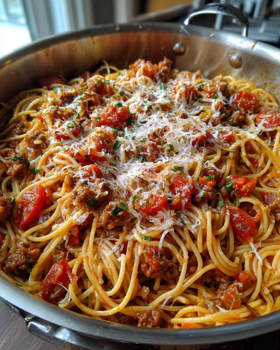 One-Pot Pasta - detail 1