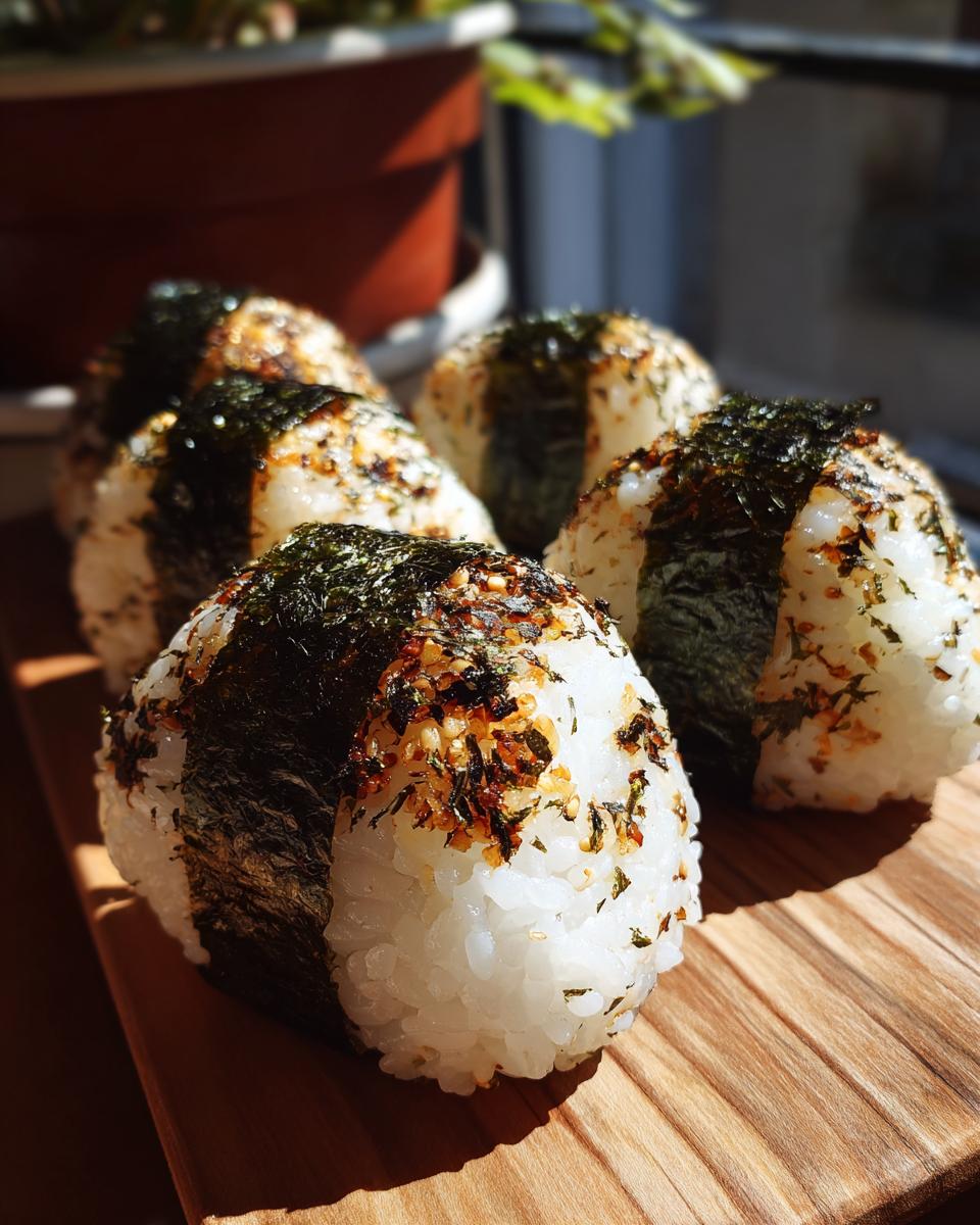 Onigiri (Rice Balls) - detail 1