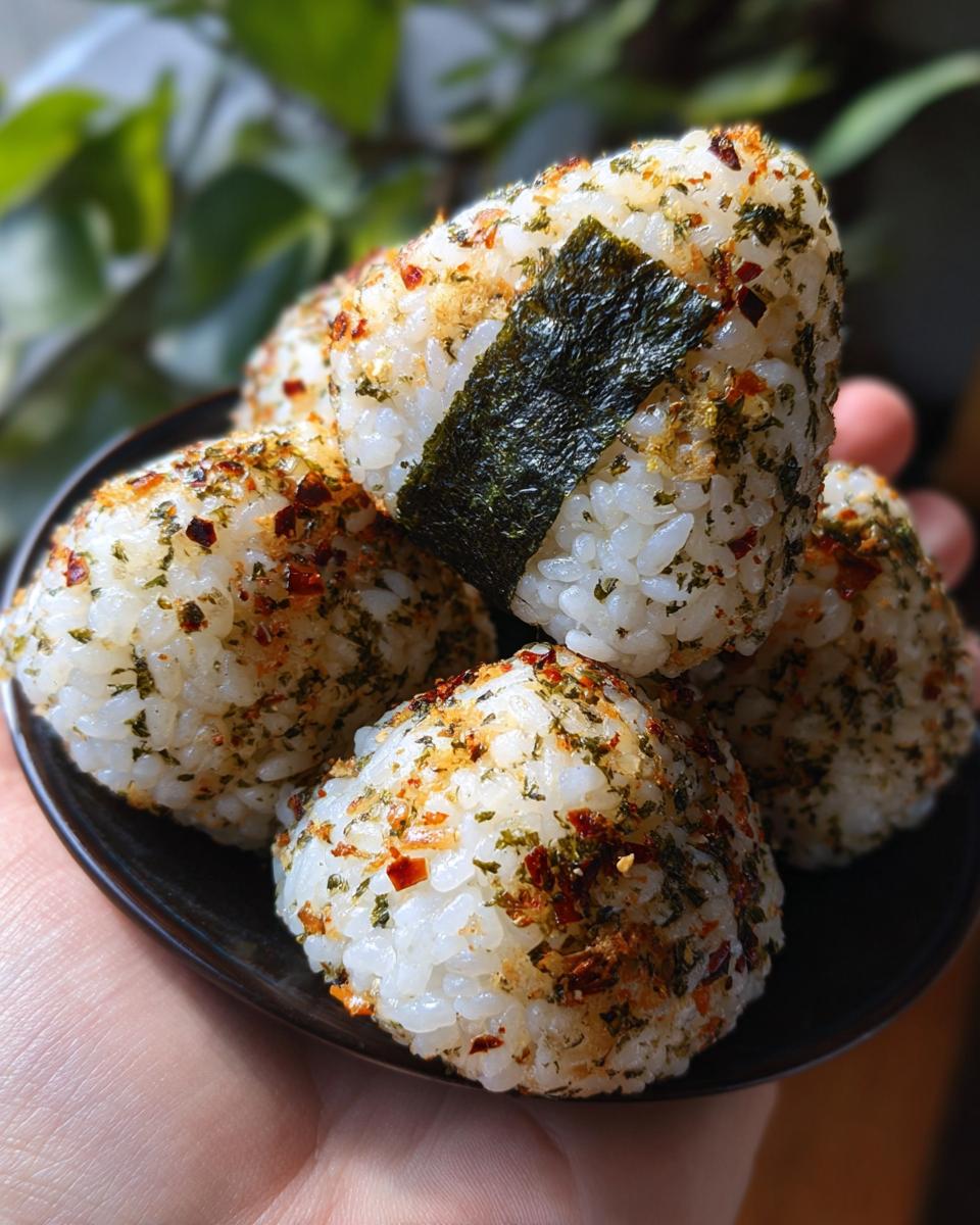 Onigiri (Rice Balls) - detail 2
