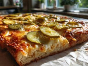 Pickle Pizza