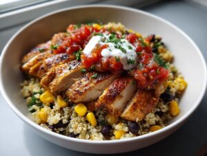 Protein-Packed Bowls