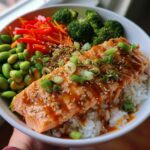 Salmon Rice Bowl