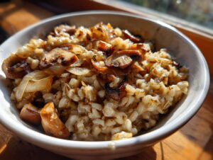 Savory Oats