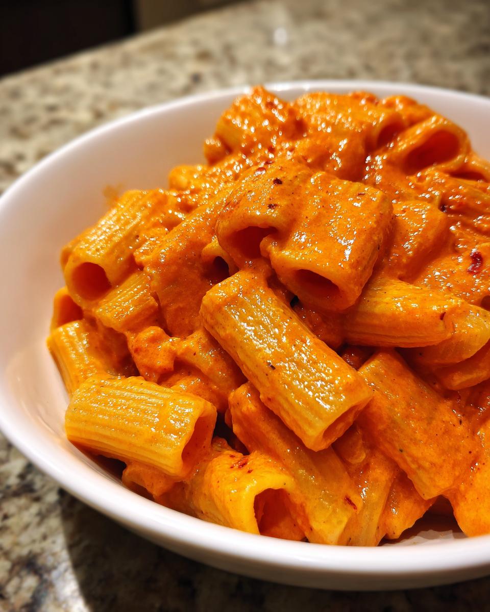 Spicy Vodka Rigatoni - detail 1