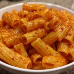 Spicy Vodka Rigatoni