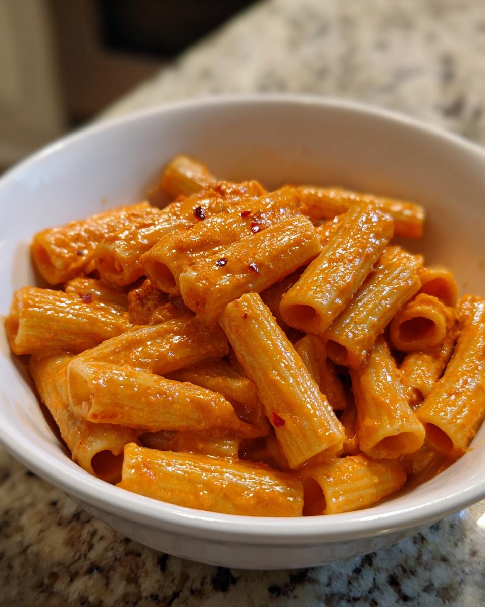 Spicy Vodka Rigatoni - detail 2