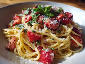 Strawberry Pasta