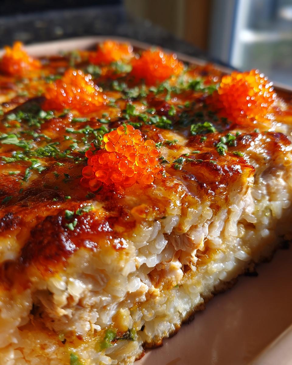 Sushi Bakes - detail 1