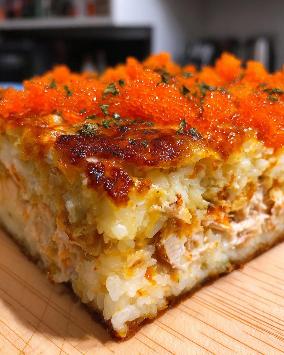 Sushi Bakes - detail 2