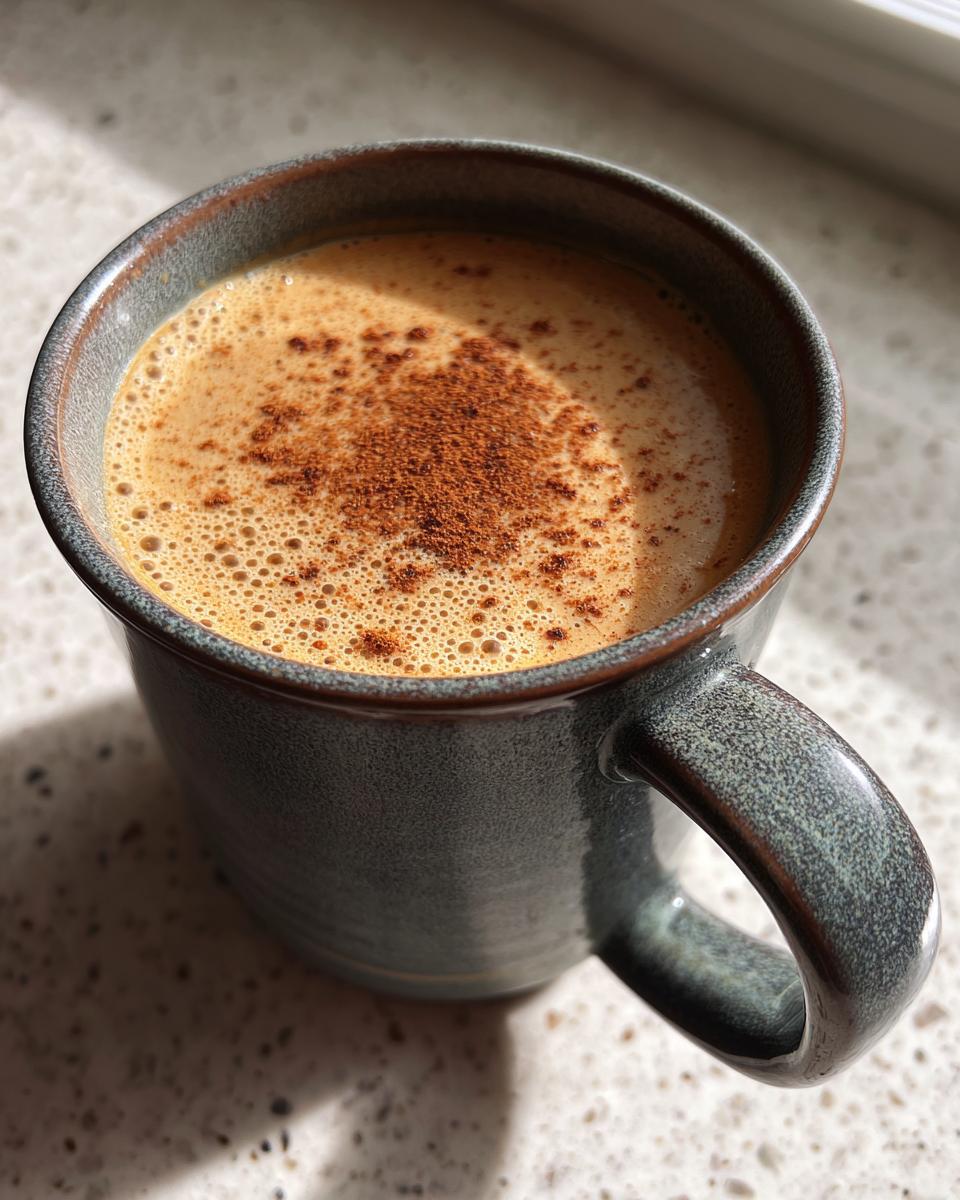 Adaptogen lattes - detail 1