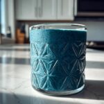 Blue spirulina smoothie