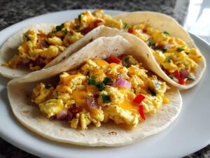 Breakfast tacos