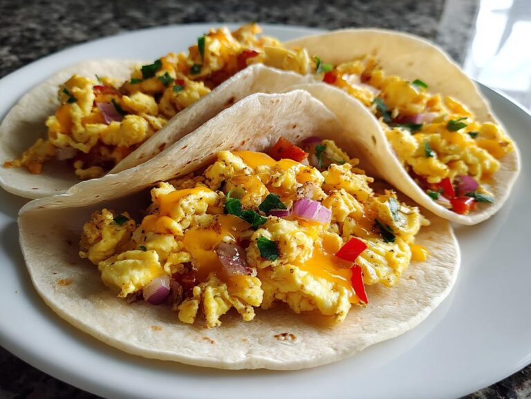 Breakfast tacos