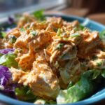 Buffalo chicken salad