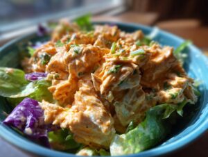 Buffalo chicken salad
