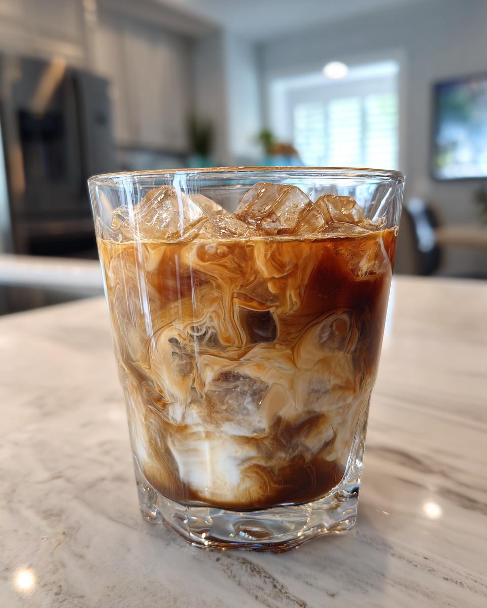 Caramel cold brew - detail 1