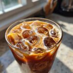 Caramel cold brew